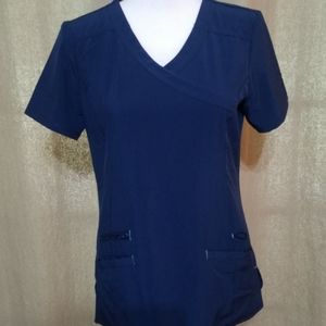 NWOT Scrubstar performance top